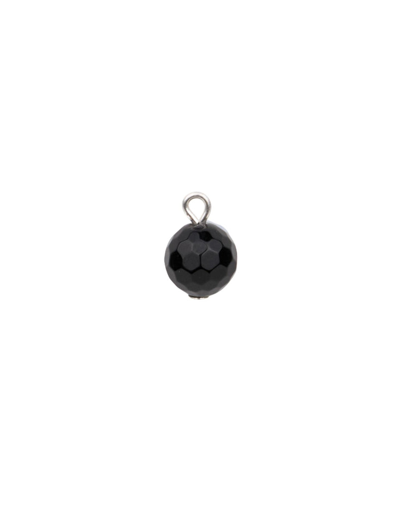 Isadora Aurelia 8mm Bead Charm - Onyx | Mocha Australia