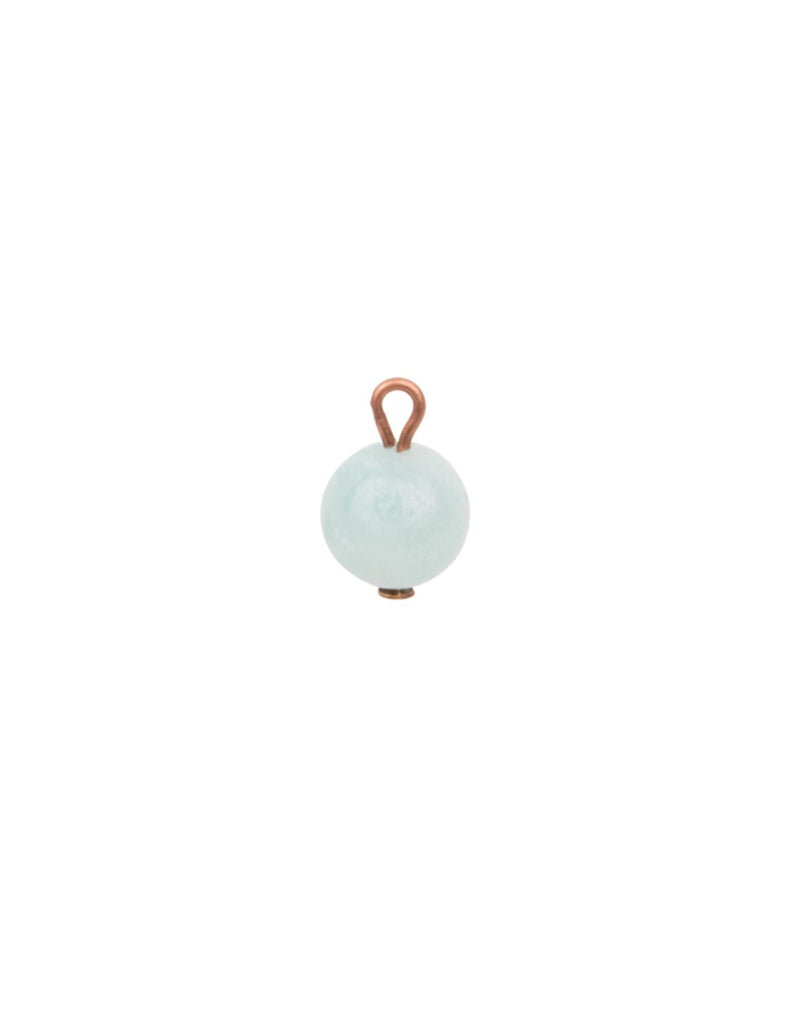 Isadora Aurelia 8mm Bead Charm - Jade | Mocha Australia