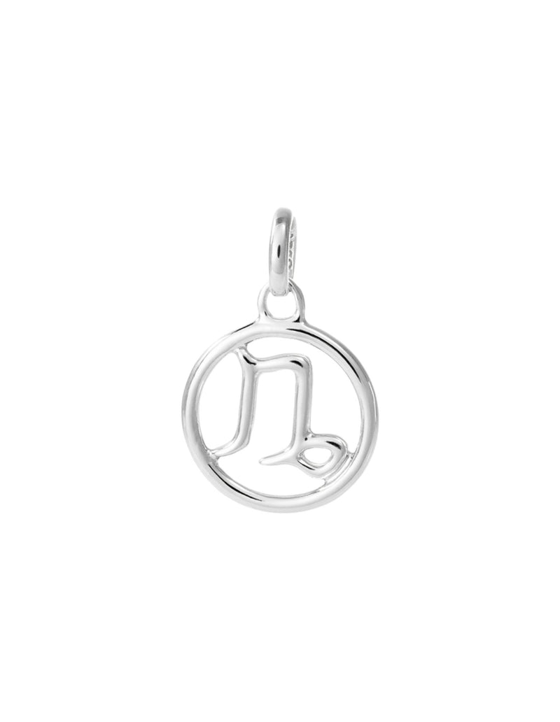 Kirstin Ash Zodiac Charm w/ Sterling Silver - Capricorn | Mocha Australia