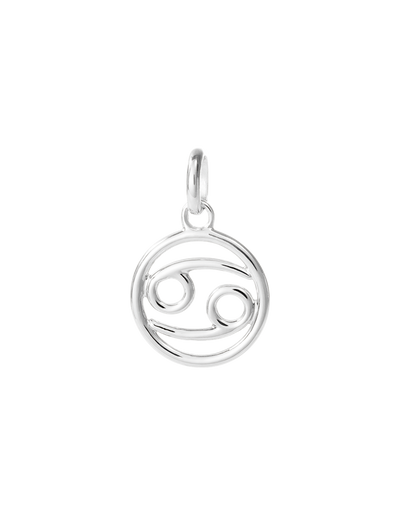 Kirstin Ash Zodiac Charm w/ Sterling Silver - Cancer | Mocha Australia