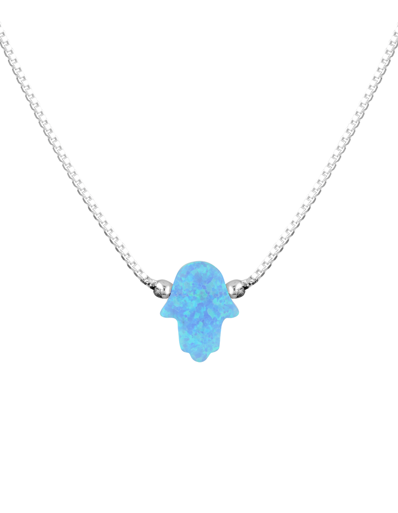 Opal hamsa 2025 necklace australia