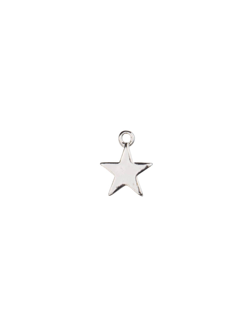 Isadora Aurelia Star Charm - Silver | Mocha Australia