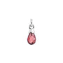 Kirstin Ash Garnet Gemstone Charm w/ Sterling Silver