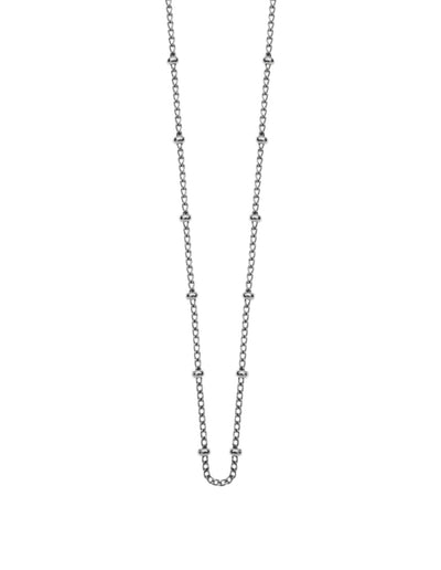 Kirstin Ash Bespoke Ball Chain 18" - 20" w/ Sterling Silver | Mocha Australia