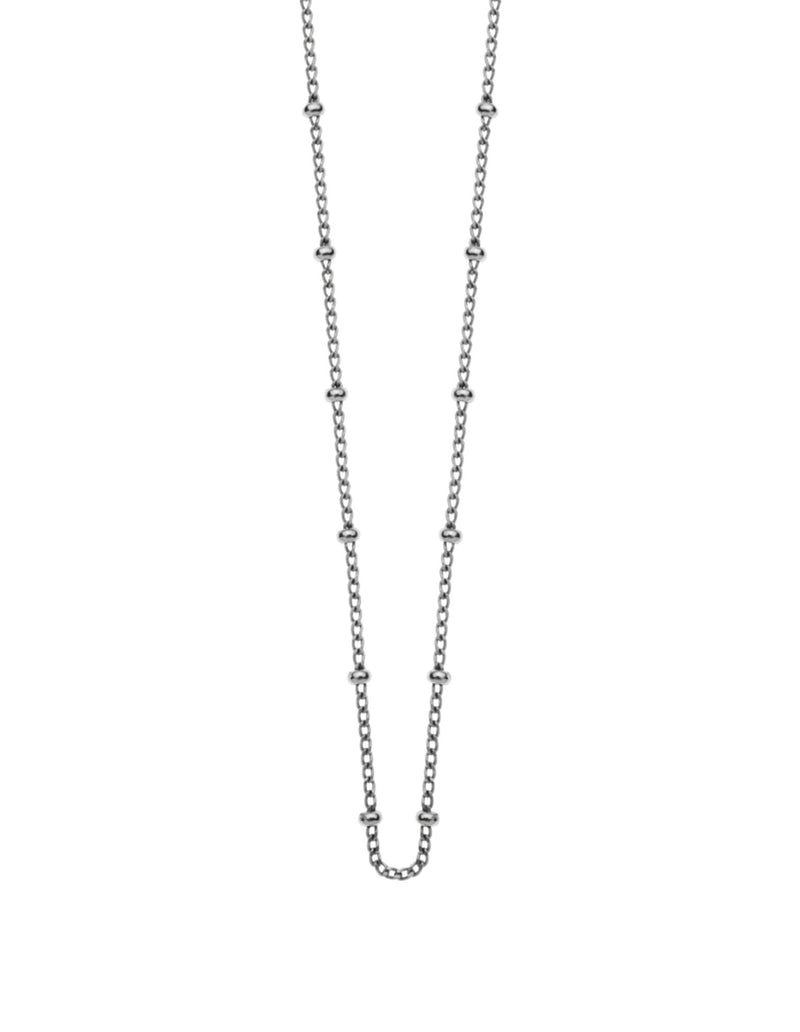 Kirstin Ash Bespoke Ball Chain 18" - 20" w/ Sterling Silver | Mocha Australia