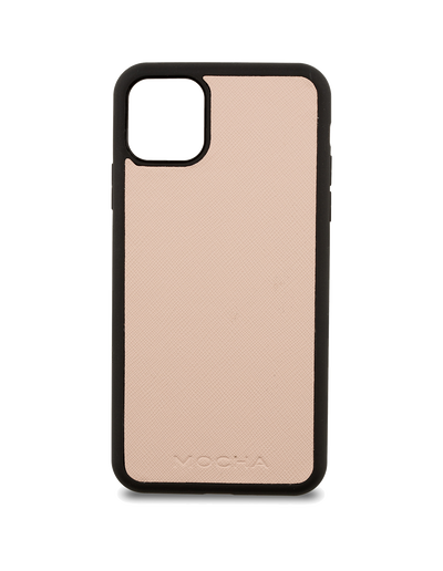 Mocha Jane Leather Hard Case For iPhone 11 Pro - Blush | Mocha Australia