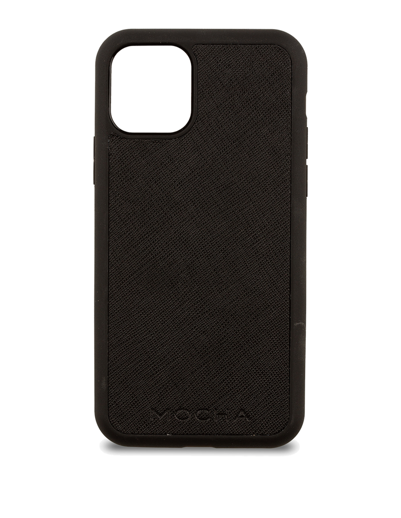 Mocha Jane Leather Hard Case For iPhone 11 Pro Max - Black | Mocha Australia