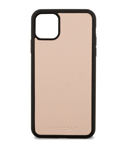 Mocha Jane Leather Hard Case For iPhone 11 Pro Max - Blush | Mocha Australia