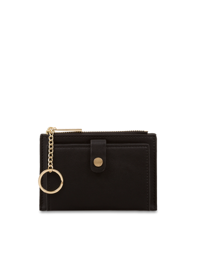 Mocha Simple Clip Coin Wallet - Black | Mocha Australia
