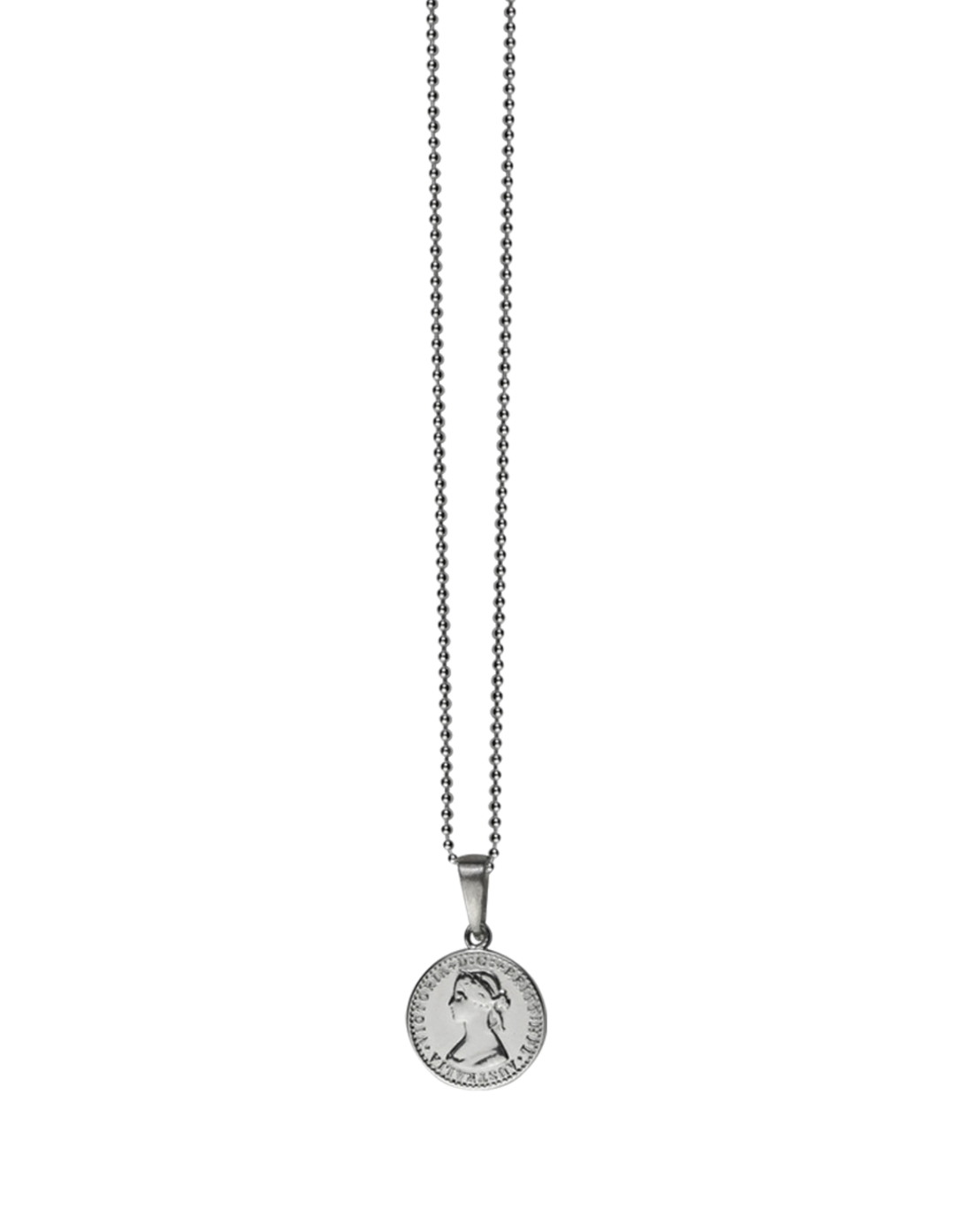 silver chain tiny ball chain