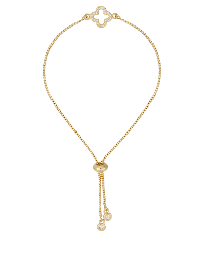 Mocha Clover Bracelet - Gold | Mocha Australia