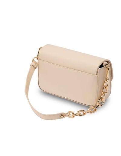 Mocha Donnette Half-Chain Bag - Cream | Mocha Australia