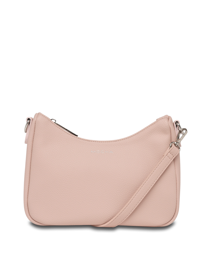 Mocha Melissa Crossbody Bag - Blush | Mocha Australia