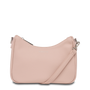 Mocha Melissa Crossbody Bag - Blush