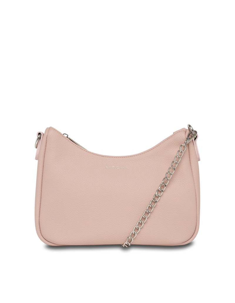 Mocha Melissa Crossbody Bag - Blush | Mocha Australia