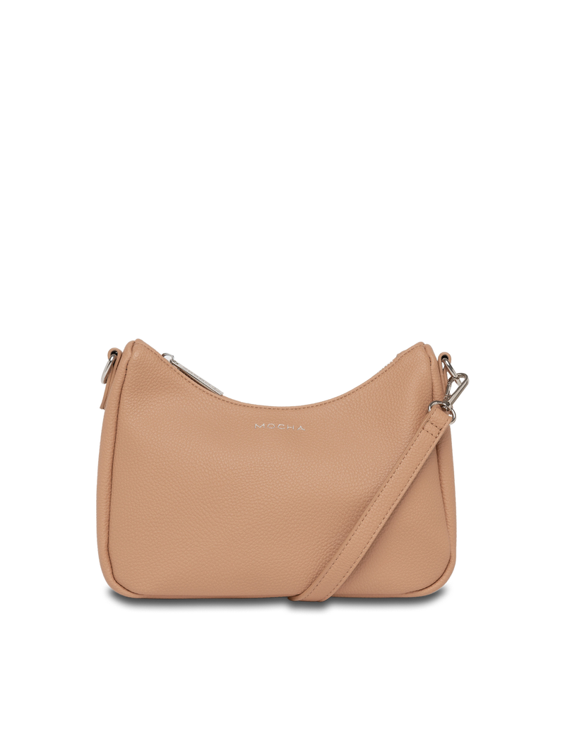 Mocha Melissa Crossbody Bag - Tan | Mocha Australia