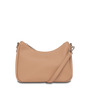 Mocha Melissa Crossbody Bag - Tan