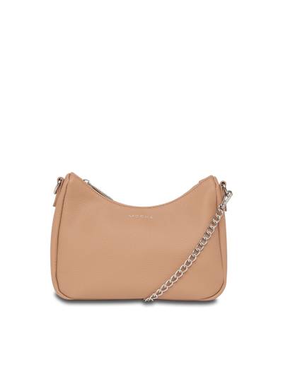 Mocha Melissa Crossbody Bag - Tan | Mocha Australia