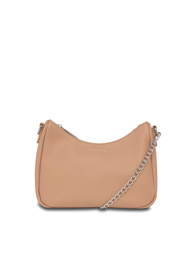 Mocha Melissa Crossbody Bag - Tan | Mocha Australia