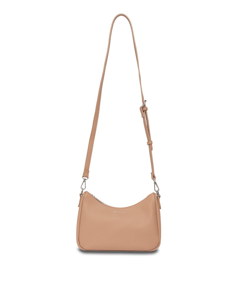 Mocha Melissa Crossbody Bag - Tan | Mocha Australia