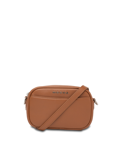 Mocha Petite Leather Crossbody Bag - Tan | Mocha Australia