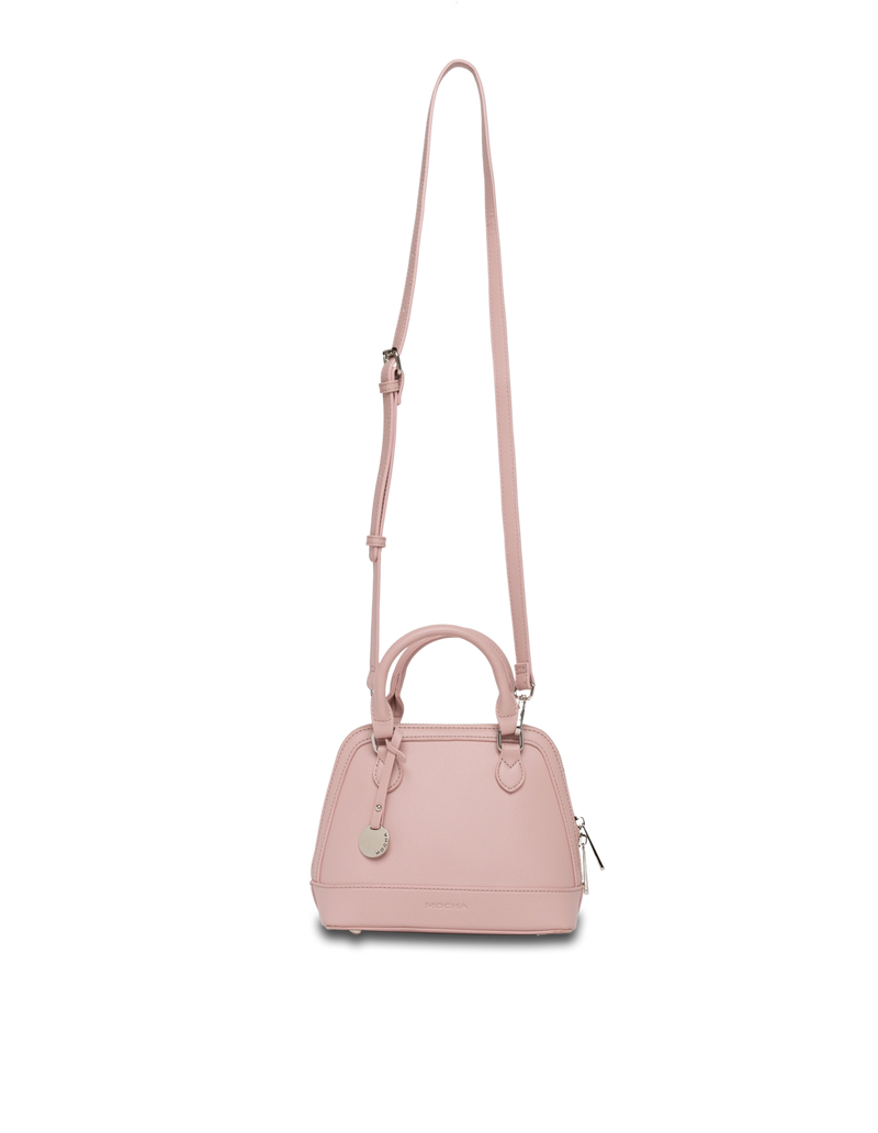 Mocha Camelia Top Handle Crossbody Bag - Blush | Mocha Australia
