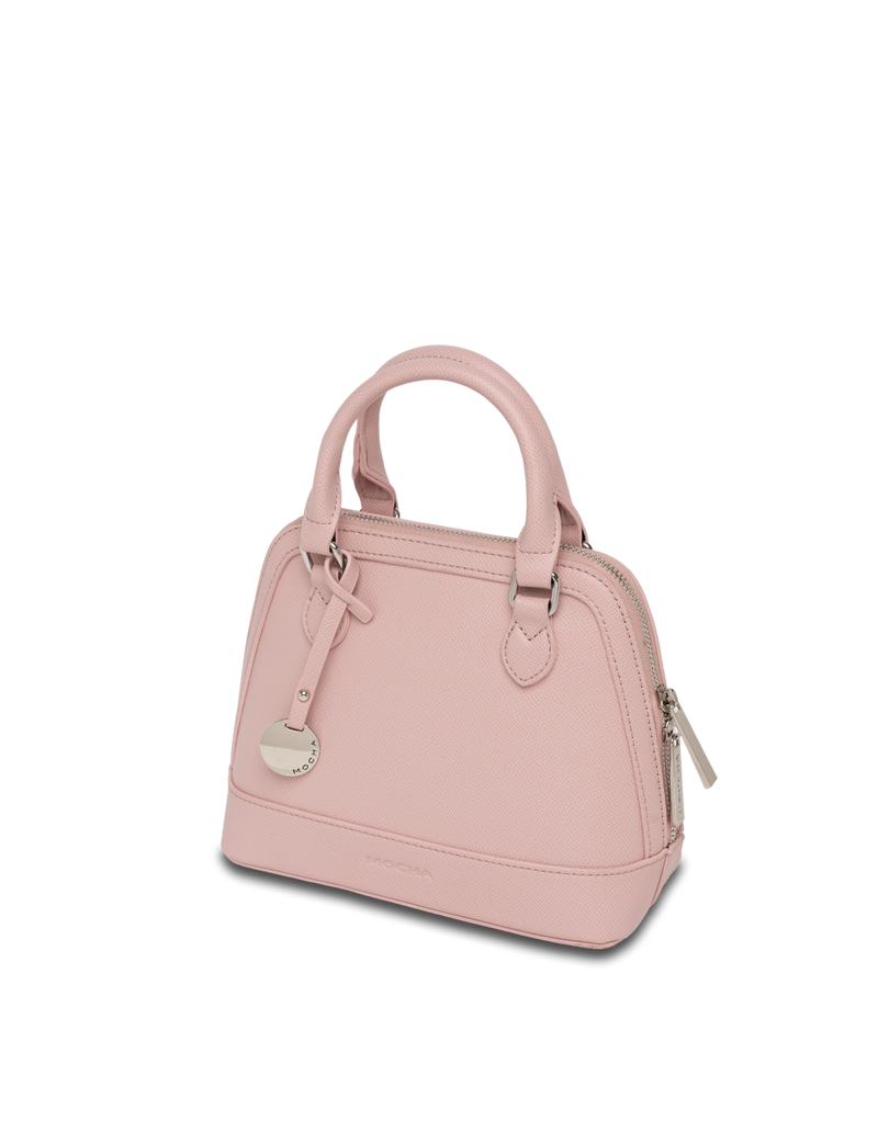 Mocha Camelia Top Handle Crossbody Bag - Blush | Mocha Australia