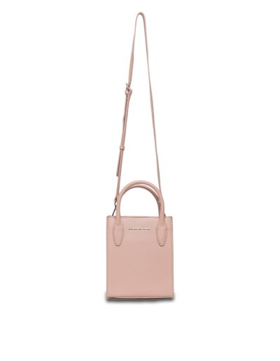 Mocha Petite Leather Tote Bag - Blush | Mocha Australia