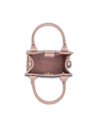 Mocha Petite Leather Tote Bag - Blush | Mocha Australia