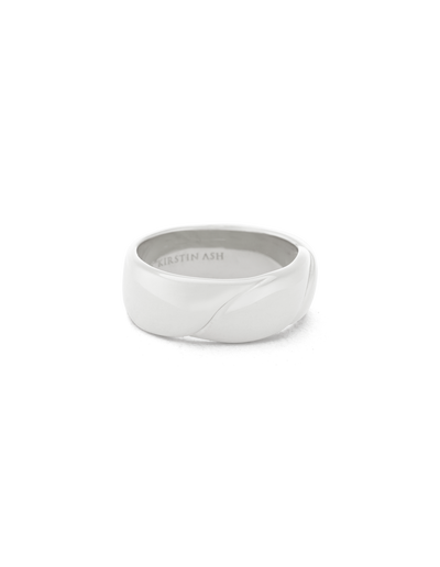 Kirstin Ash Embrace Ring - Silver | Mocha Australia