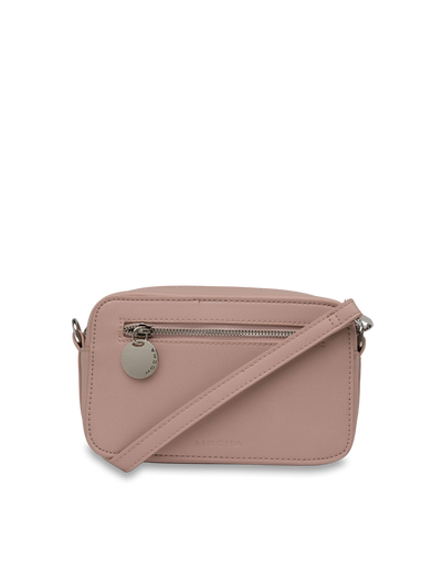 Mocha Katelyn Box Crossbody Bag - Blush | Mocha Australia