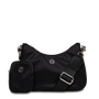 Mocha Ebby Crossbody Bag - Black