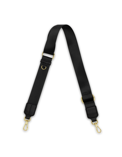 Mocha Ebby Strap - Black/Light Gold | Mocha Australia