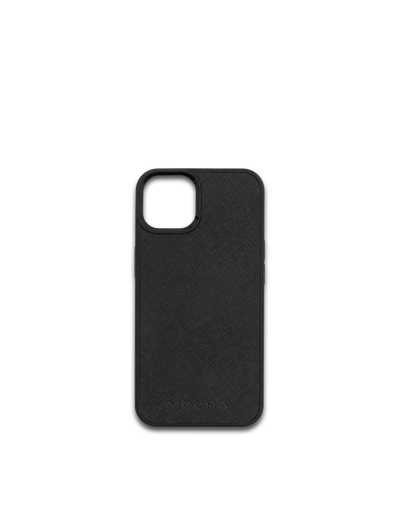 Mocha Jane Leather Hard Case iPhone 13 - Black | Mocha Australia