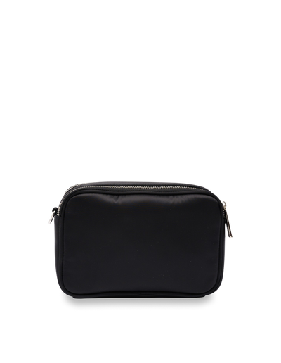 Mocha Ebby Double Zip Crossbody Bag - Black | Mocha Australia