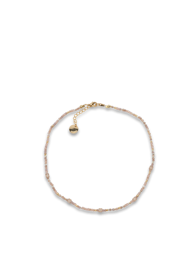 Mocha Reborn Love Simple Necklace - Natural | Mocha Australia