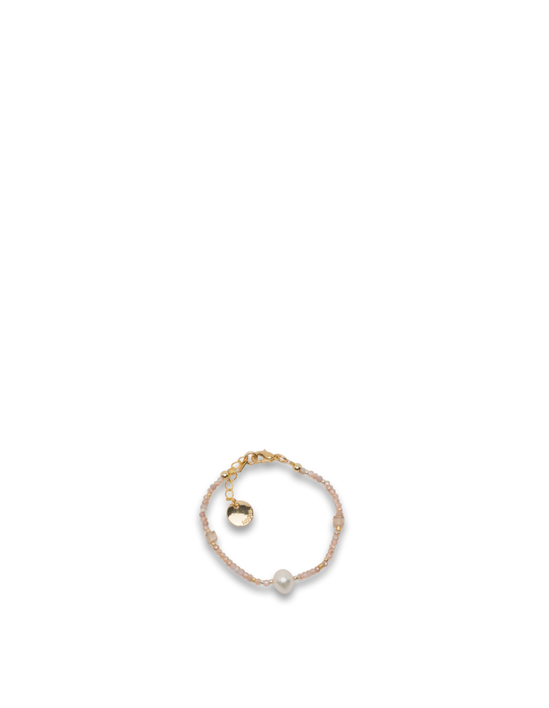 Mocha Reborn Love Simple Bracelet - Natural | Mocha Australia