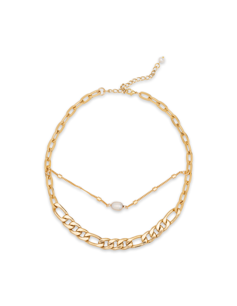 Mocha Reborn Lulu Necklace | Mocha Australia