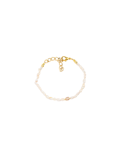 Mocha Reborn Love of Pearl Bracelet - Pearl | Mocha Australia