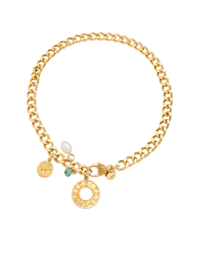 Mocha Reborn Time For Love Necklace | Mocha Australia
