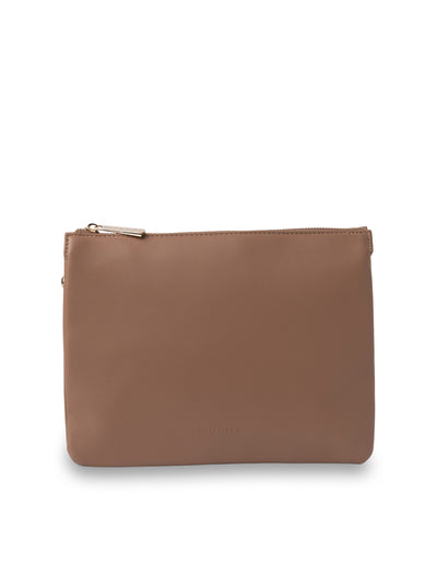 Mocha Two-faced Jessie Crossbody Bag - Tan | Mocha Australia