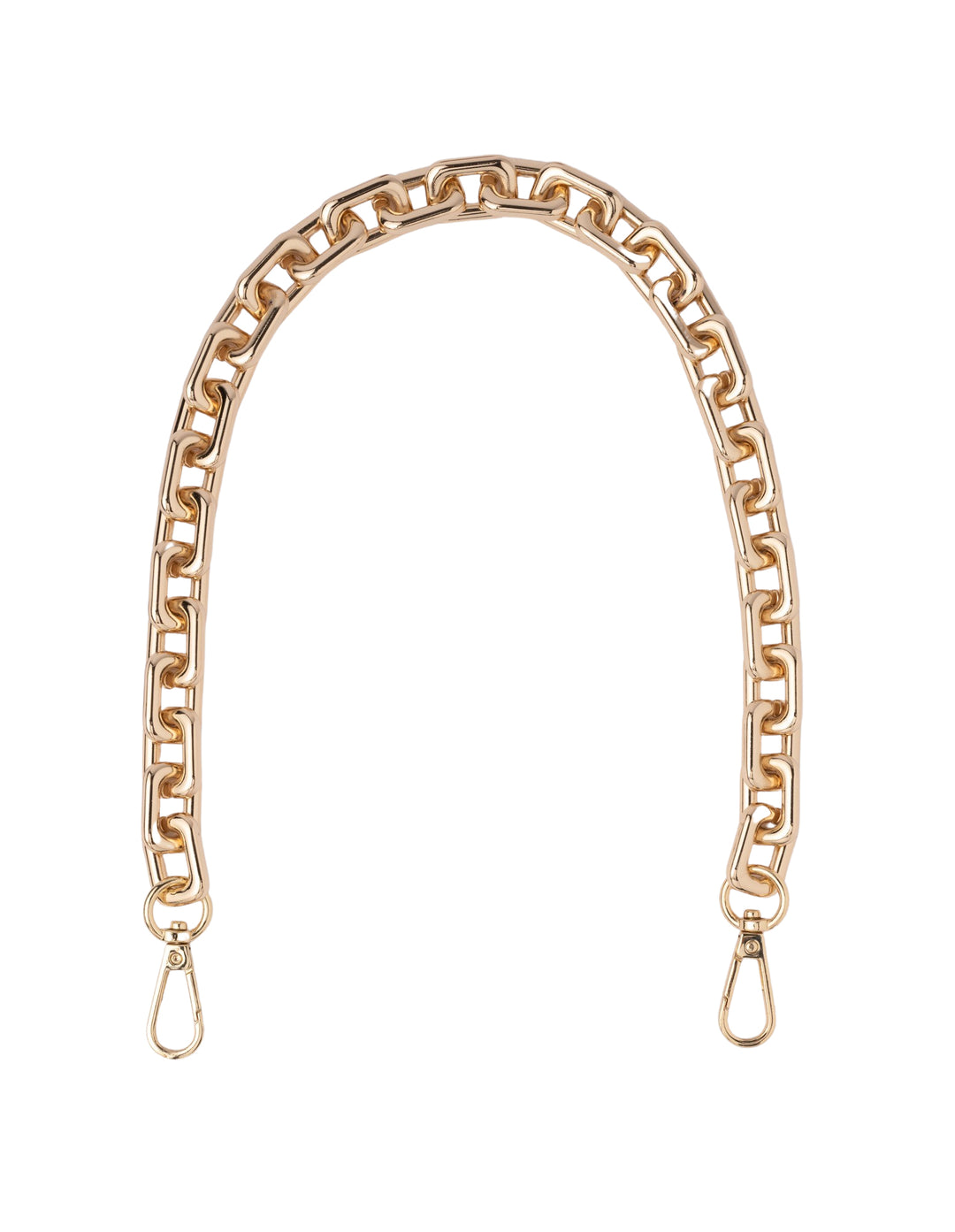 Strap chain clearance