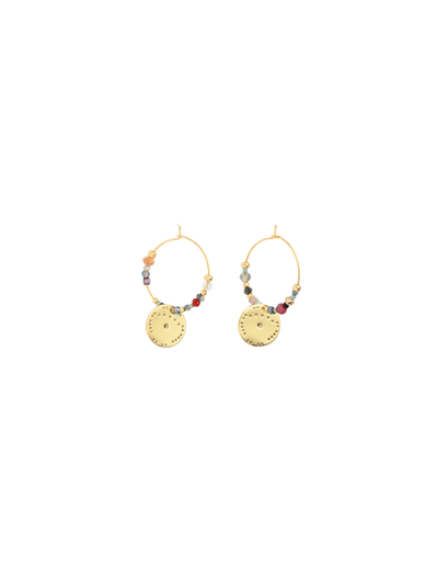 Mocha Reborn Sunset Love Earings - Multi | Mocha Australia