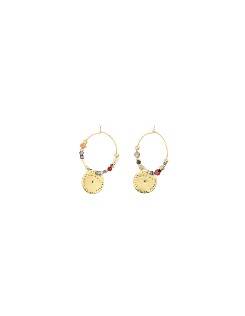 Mocha Reborn Sunset Love Earings - Multi | Mocha Australia