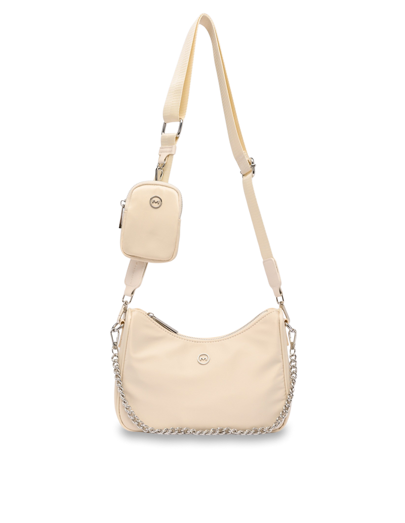 Mocha Ebby Crossbody Bag - Cream | Mocha Australia