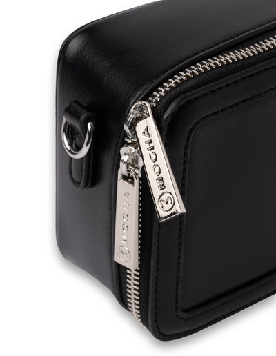 Mocha Maple Boxy Crossbody Bag - Black | Mocha Australia