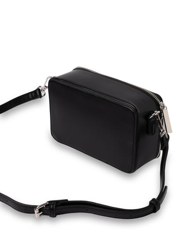 Mocha Maple Boxy Crossbody Bag - Black | Mocha Australia