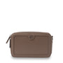 Mocha Maple Boxy Crossbody Bag - Taupe