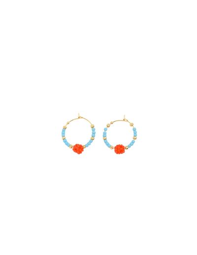 Mocha Reborn Take Me To Mykonos Earring - Tangerine (Limited Edition) | Mocha Australia