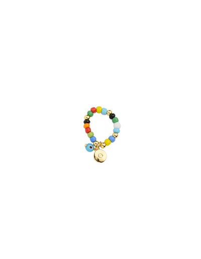 Mocha Reborn Island Hop Beaded Ring - Multi | Mocha Australia